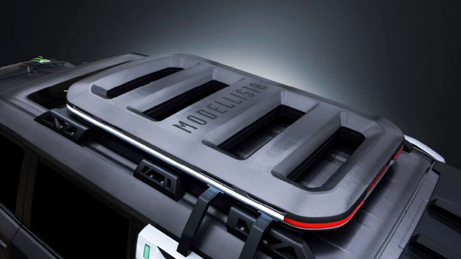 Toyota Land Cruiser έγινε... άρμα μάχης μέσω της Modellista!